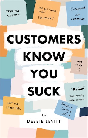 Customers Know You Suck book cover